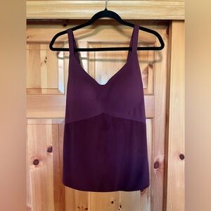 Burgundy Honey Love - size Large LiftWear Cami